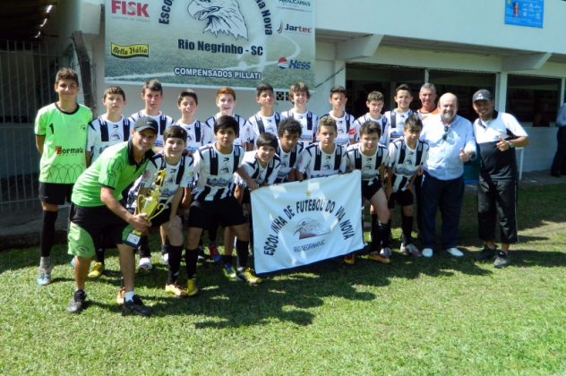 Jogos do Campeonato de Futebol Sub 12 - Prefeitura Municipal de Rio Verde